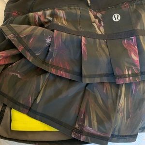 lululemon Pace Setter Skirt